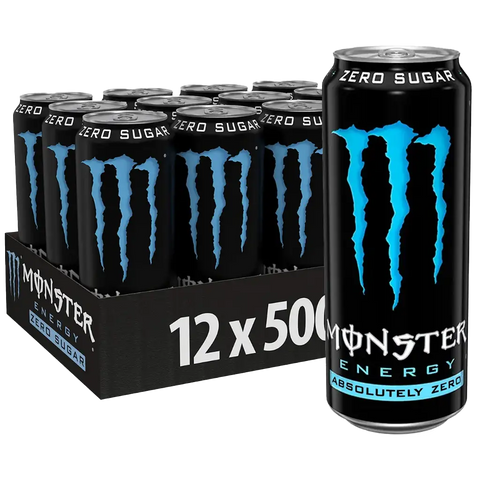 Monster Energy Absolutely Zero (12 x 500ml)