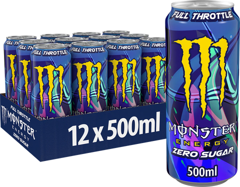 Monster Energy Full Throttle (12 x 500ml)