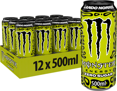 Monster Energy Lando Norris (12 x 500ml)