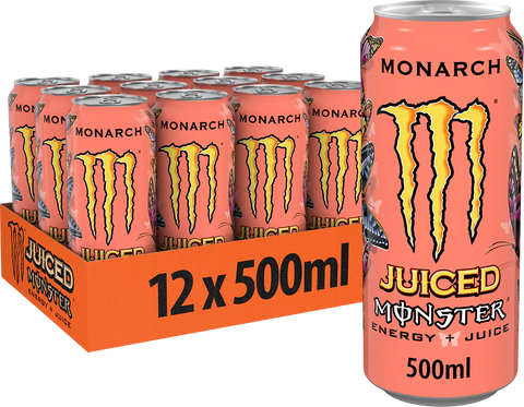 Monster Energy Monarch (12 x 500ml)