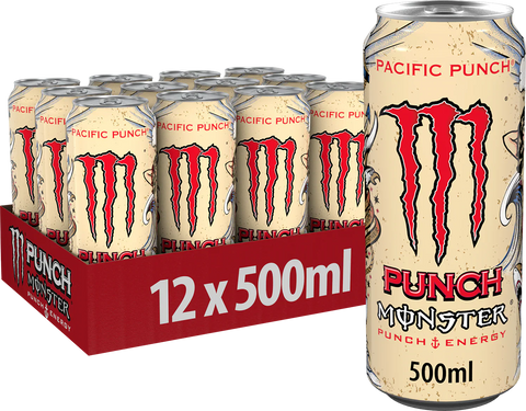 Monster Energy Pacific Punch (12 x 500ml)