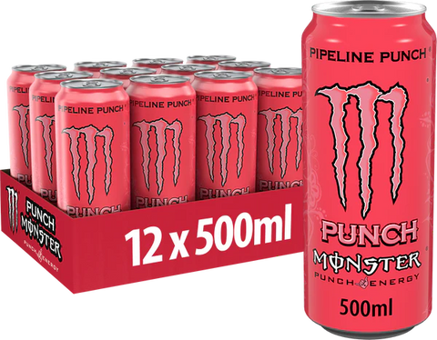 Monster Energy Pipeline Punch (12 x 500ml)