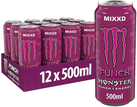 Monster Energy Punch Mixxd (12 x 500ml)