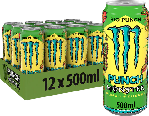 Monster Energy Rio Punch (12 x 500ml)