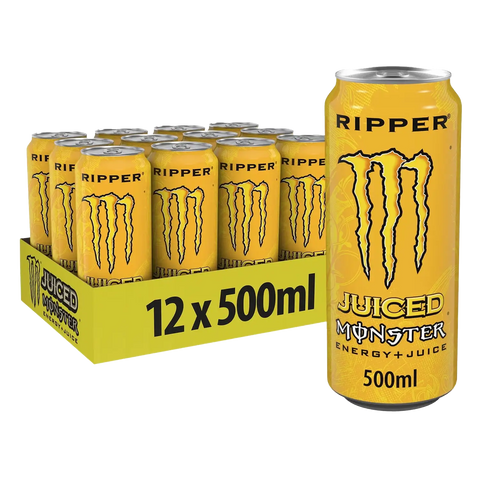 Monster Energy Ripper (12 x 500ml)