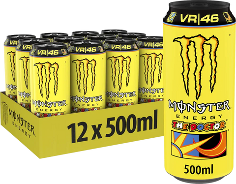 Monster Energy The Doctor (12 x 500ml)