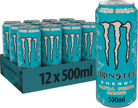 Monster Energy Ultra Fiesta Mango (12 x 500ml)