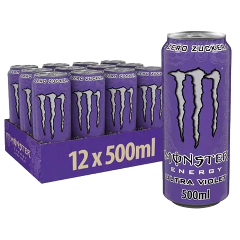 Monster Energy Ultra Violet (12 x 500ml)