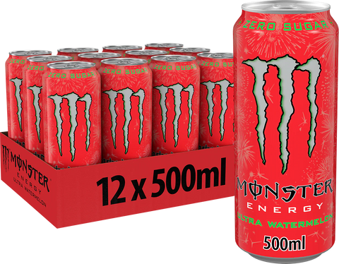Monster Energy Ultra Watermelon (12 x 500ml)