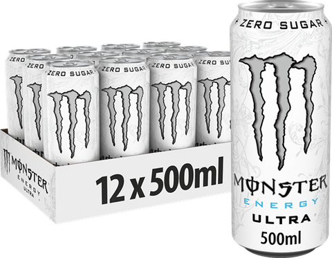 Monster Ultra White (12 x 500ml)