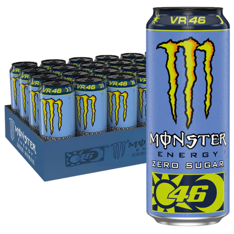 Monster Energy VR46 Zero Sugar (12 x 500ml)