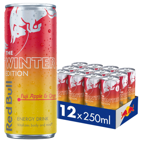 Red Bull Fuji Apple & Ginger (12 x 250ml)